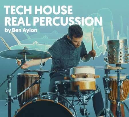 RARE Percussion Tech House Real Percussion Ben Aylon WAV